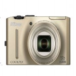 Nikon Coolpix S9100 Digital Camera