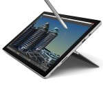  Microsoft Surface Pro 4 - Tablet with Type Cover Keyboard and STM Dux Cover CPU Core i7 8GB RAM 256GB Storage