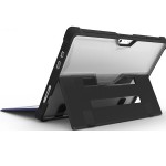  Microsoft Surface Pro 4 - Tablet with Type Cover Keyboard and STM Dux Cover CPU Core i7 8GB RAM 256GB Storage