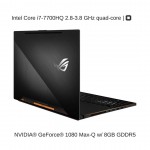 لپ تاپ گیمینگ ایسوس ROG Zephyrus GX501VI - A - صفحه نمایش 15.6 اینچ با کیفیت Full HD