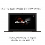 لپ تاپ گیمینگ ایسوس ROG Zephyrus GX501VI - A - صفحه نمایش 15.6 اینچ با کیفیت Full HD