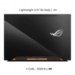 لپ تاپ گیمینگ ایسوس ROG Zephyrus GX501VI - A - صفحه نمایش 15.6 اینچ با کیفیت Full HD