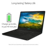 لپ تاپ ایسوس VivoBook K570UD - A - صفحه نمایش 15.6 اینچ با کیفیت Full HD