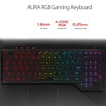 لپ تاپ گیمینگ ایسوس مدل ROG STRIX GL503VS - F - صفحه نمایش 15.6 اینچ با کیفیت Full HD