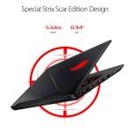 لپ تاپ گیمینگ ایسوس مدل ROG STRIX GL503VS - F - صفحه نمایش 15.6 اینچ با کیفیت Full HD