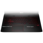 لپ تاپ گیمینگ ایسوس مدل ROG GL552VW - D - صفحه نمایش 15.6 اینچ با کیفیت UHD