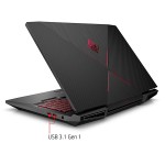 لپ تاپ گیمینگ اچ پی مدل OMEN by HP 17-an100 - H - صفحه نمایش 17.3 اینچ با کیفیت Full HD