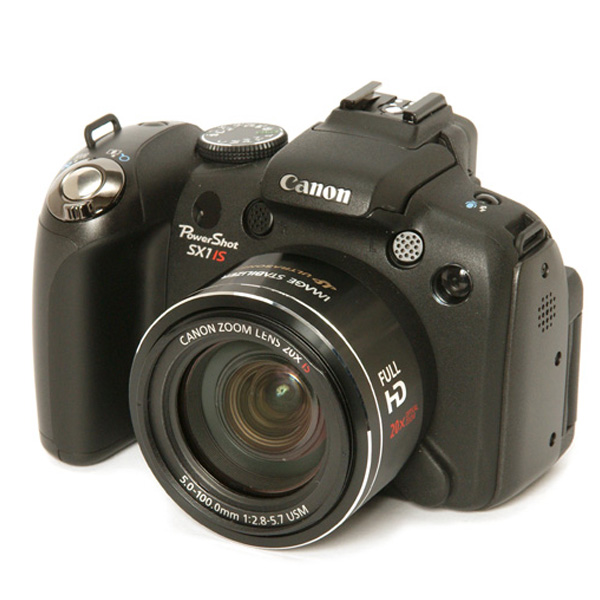 Canon PowerShot SX1 IS Digital Camera