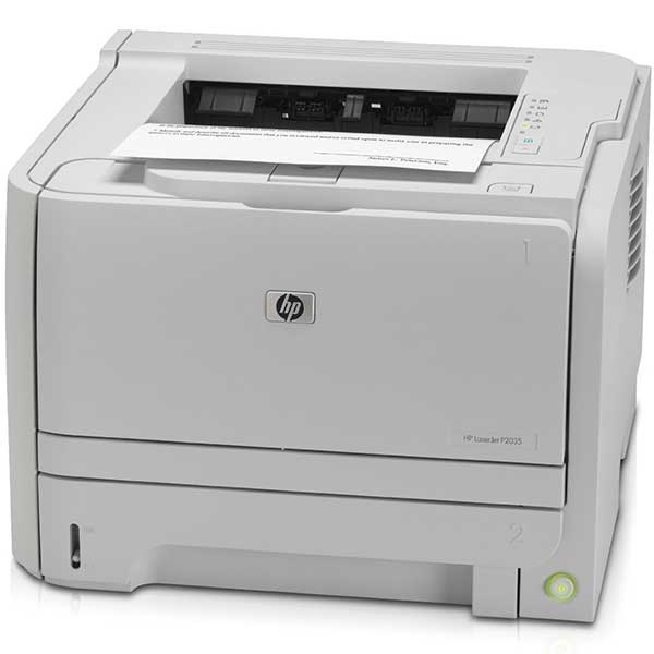HP LaserJet P2035 Laser Printer