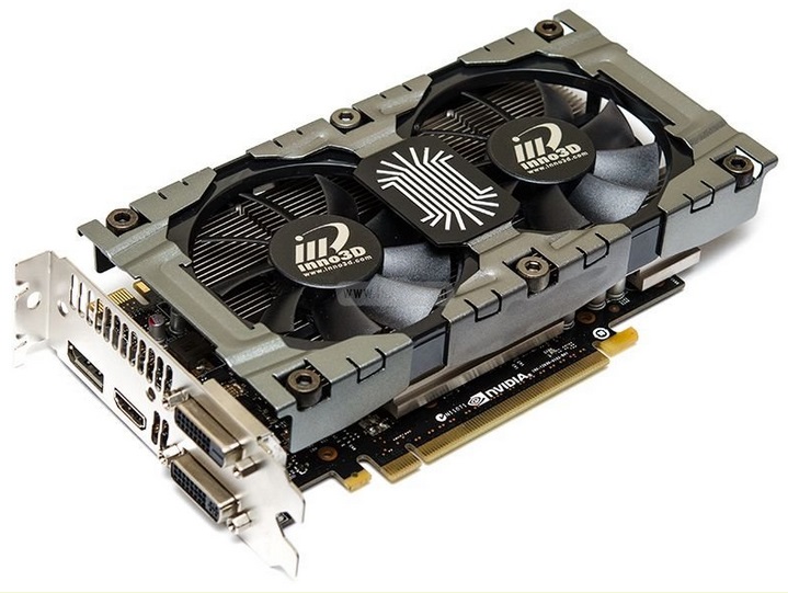 Inno3D GTX 660 2GB N66M-1SDN-E5GS