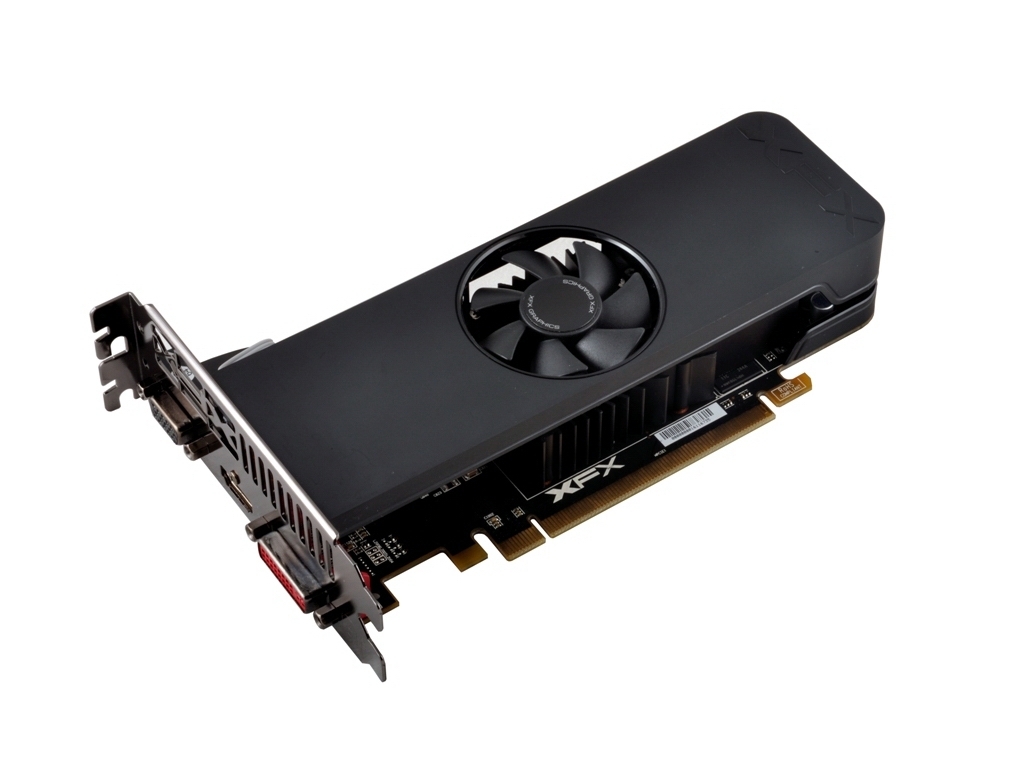  XFX Radeon R7 250 Core Edition - Low Profile R7-250A-ZLF4 1GB