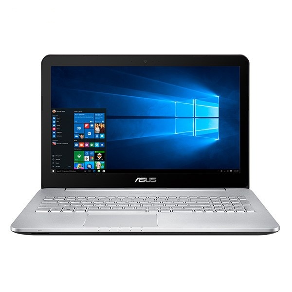 لپ تاپ گیمینگ ایسوس مدل VivoBook Pro N552VW - A - صفحه نمایش 15.6 اینچ با کیفیت UHD