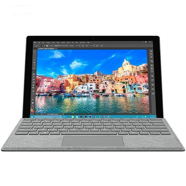  Microsoft Surface Pro 4 - Tablet With Signature Type Cover Keyboard CPU Core i7 16GB RAM 512GB Storage