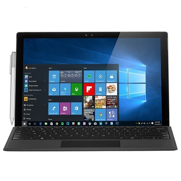  Microsoft Surface Pro 4 - Tablet with Type Cover Keyboard and STM Dux Cover CPU Core i7 8GB RAM 256GB Storage