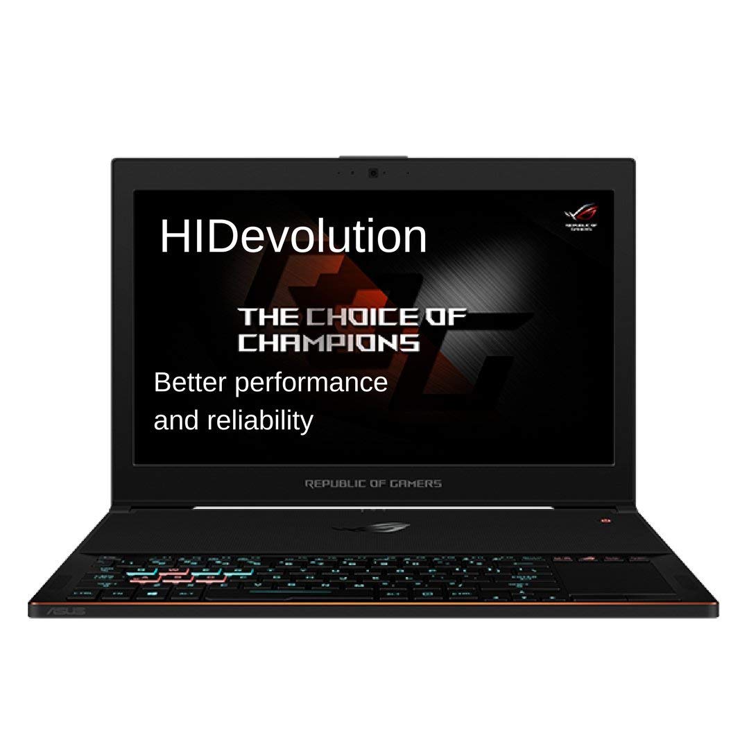 لپ تاپ گیمینگ ایسوس ROG Zephyrus GX501VI - A - صفحه نمایش 15.6 اینچ با کیفیت Full HD