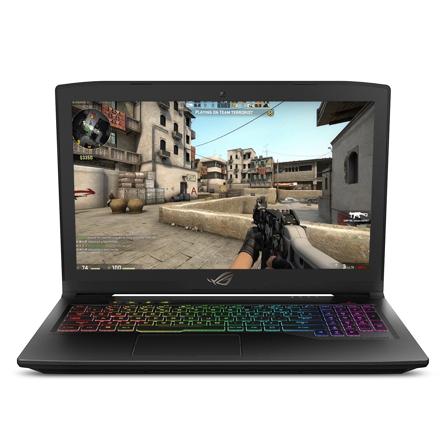 لپ تاپ گیمینگ ایسوس مدل ROG STRIX GL503VS - F - صفحه نمایش 15.6 اینچ با کیفیت Full HD