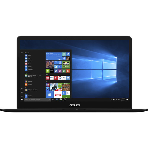 لپ تاپ ایسوس مدل ZenBook Pro UX550VE - A - صفحه نمایش لمسی 15.6 اینچ با کیفیت Full HD