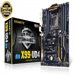  GIGABYTE Ultra Durable Series GA-X99-UD4	