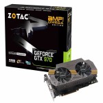ZOTAC ZT-90102-10P GeForce GTX 970 AMP! Omega 4GB Graphic Card