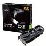  ZOTAC ZT-90203-10P GeForce GTX 980 AMP! Extreme 4GB Graphic Card