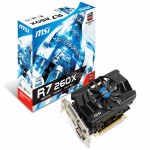  MSI Radeon R7 260X 2GD5 OCV3 2GB