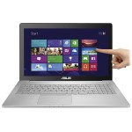 لپ تاپ ایسوس مدل N550JK - صفحه نمایش لمسی 15.6 اینچ با کیفیت Full HD