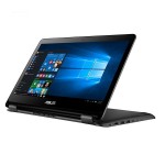 لپ تاپ ایسوس مدل VivoBook Flip TP301UJ - B - صفحه نمایش لمسی 13.3 اینچ با کیفیت Full HD