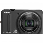 Nikon Coolpix S9100 Digital Camera